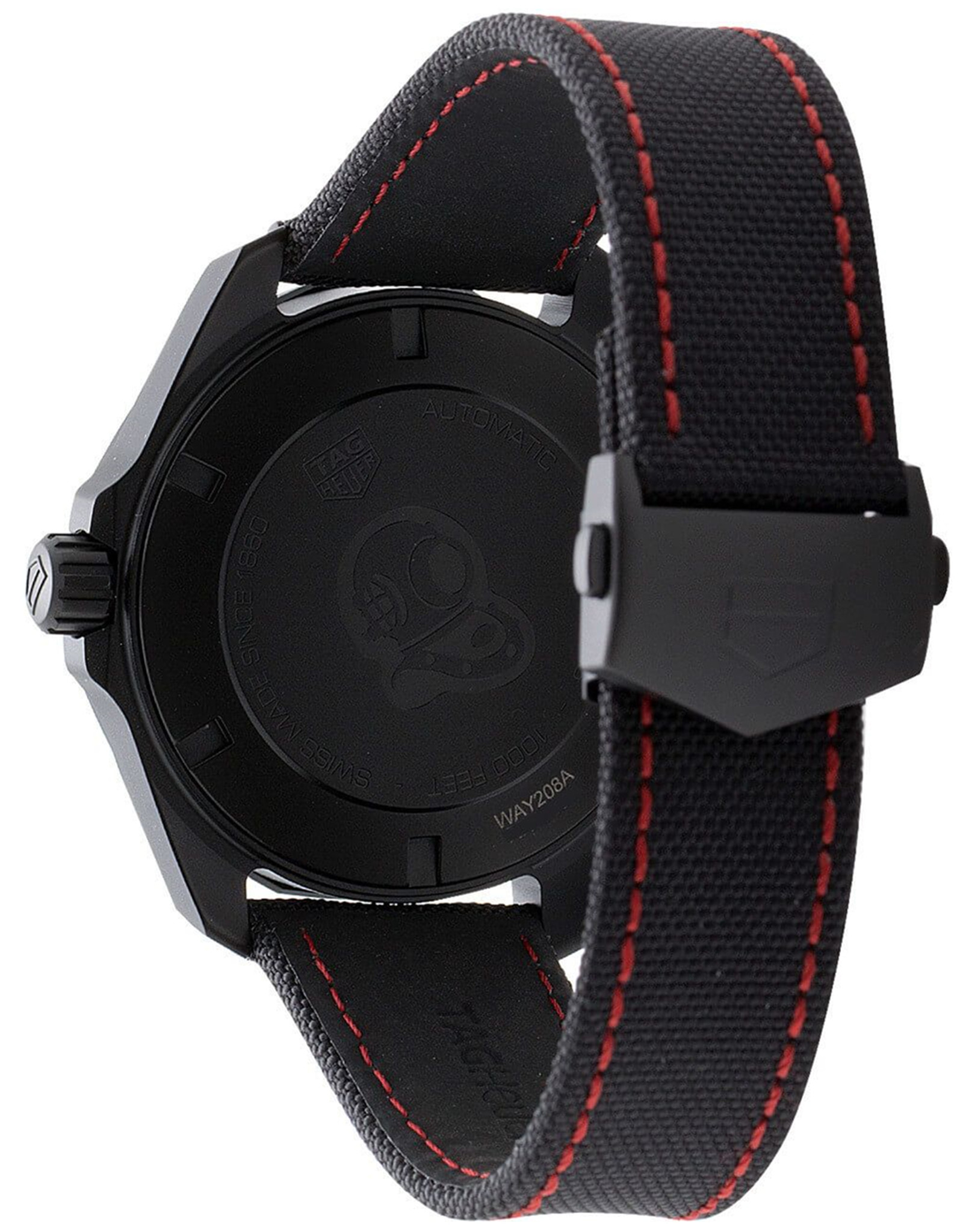 Aquaracer Calibre 5 Automatic Black Dial Men's Watch WAY208A.FC6381 43MM