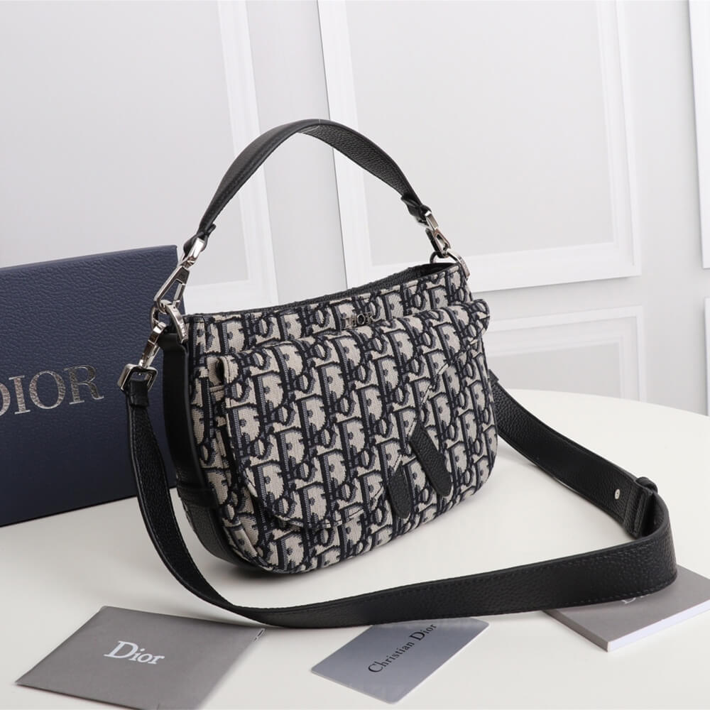 Dior MINI SADDLE SOFT BAG