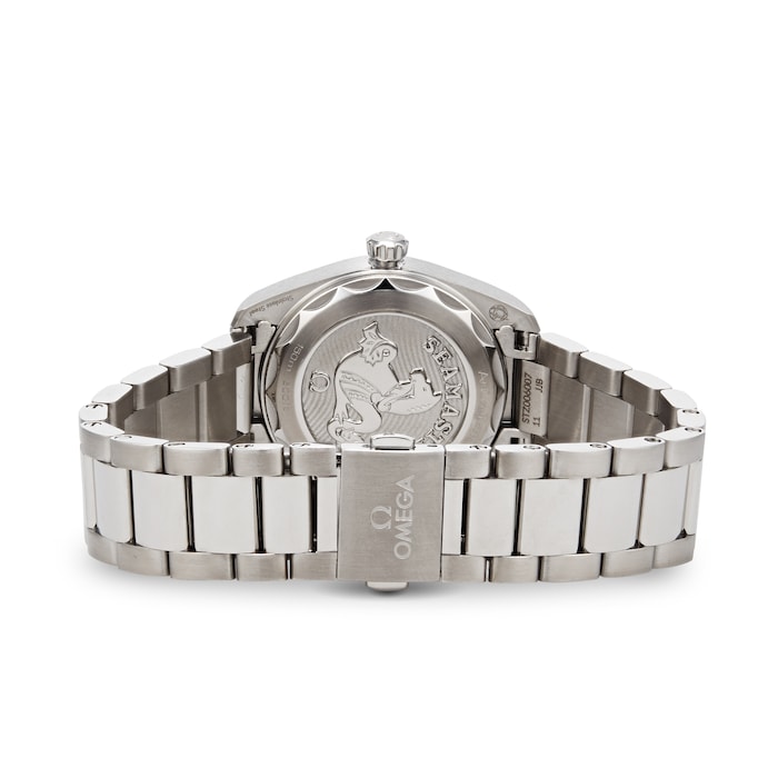 Seamaster Aqua Terra 150M Ladies 28mm Quartz Diamond Dot Watch