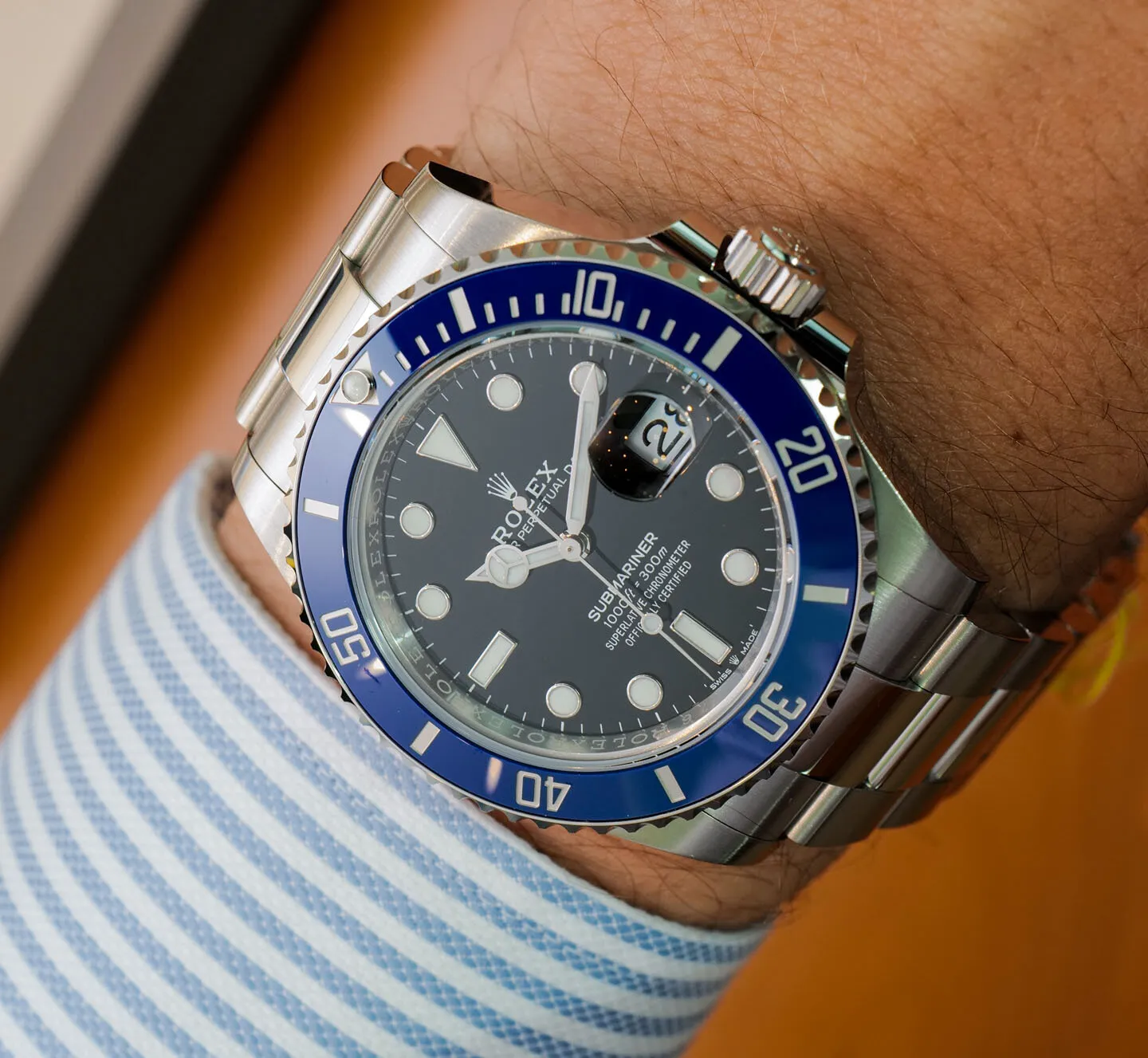 Submariner Date 126619LB