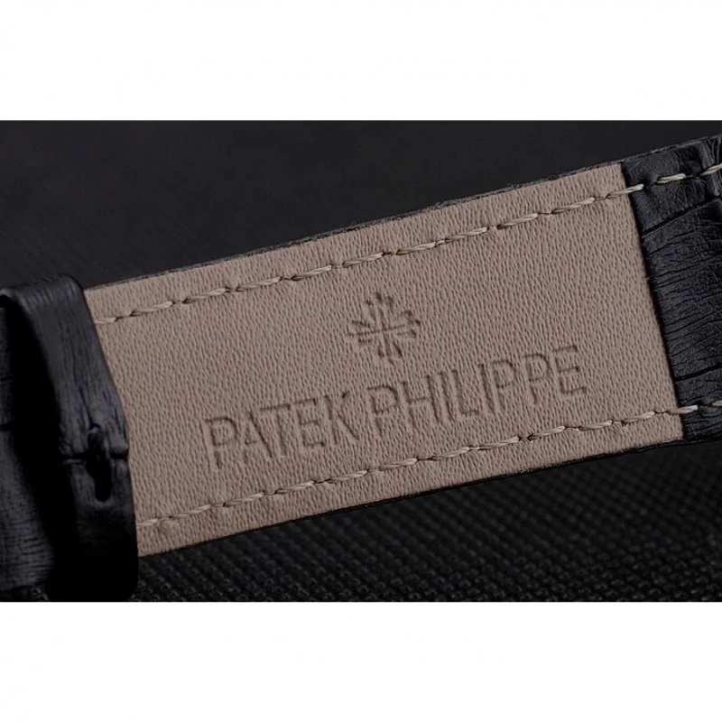 Calatrava Dial White 40 mm, Yellow Gold Plated