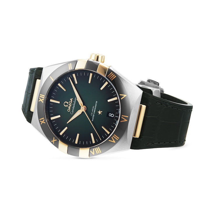 Constellation Co-Axial Master Chronometer 41mm Mens Watch Green