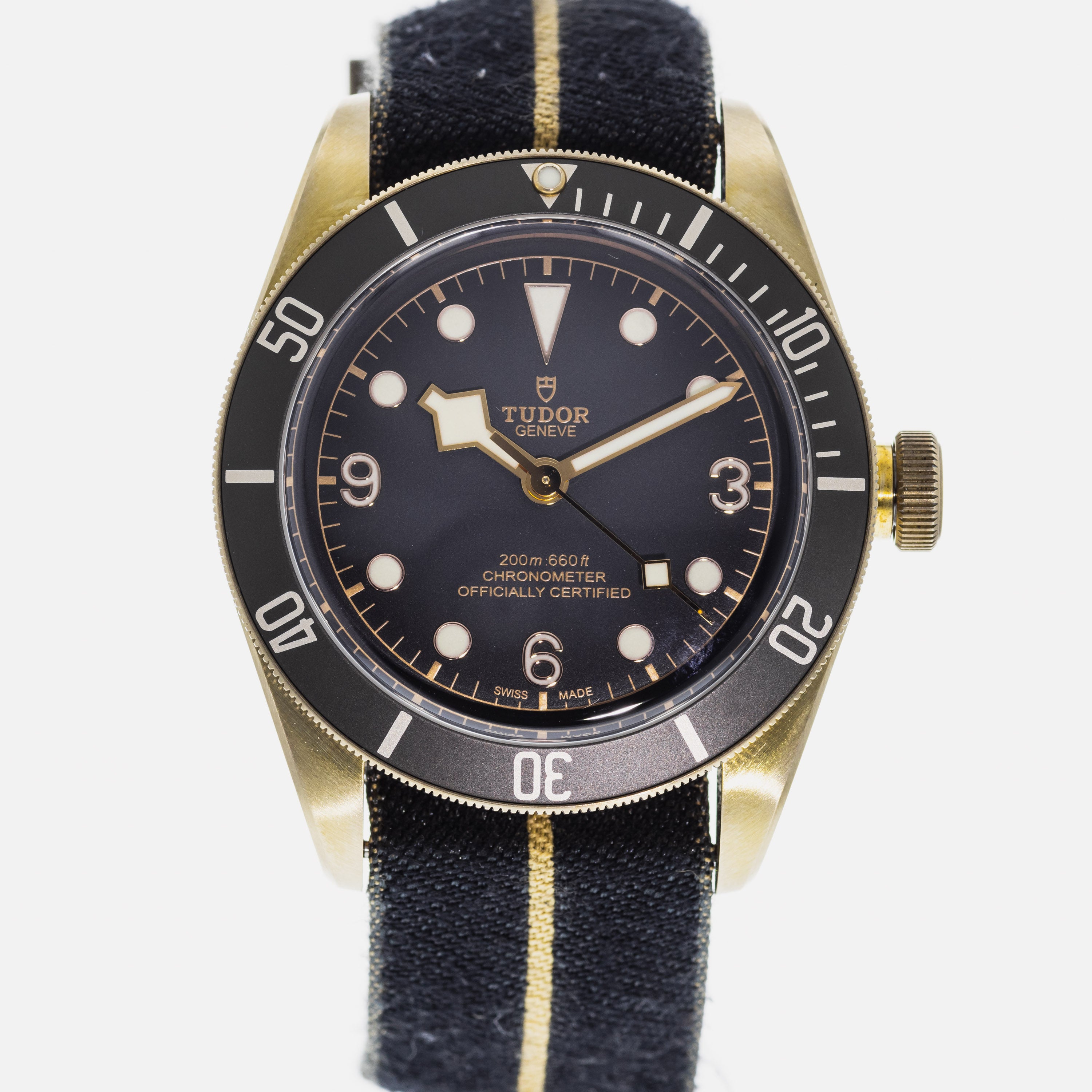 Heritage Black Bay Bronze 79250