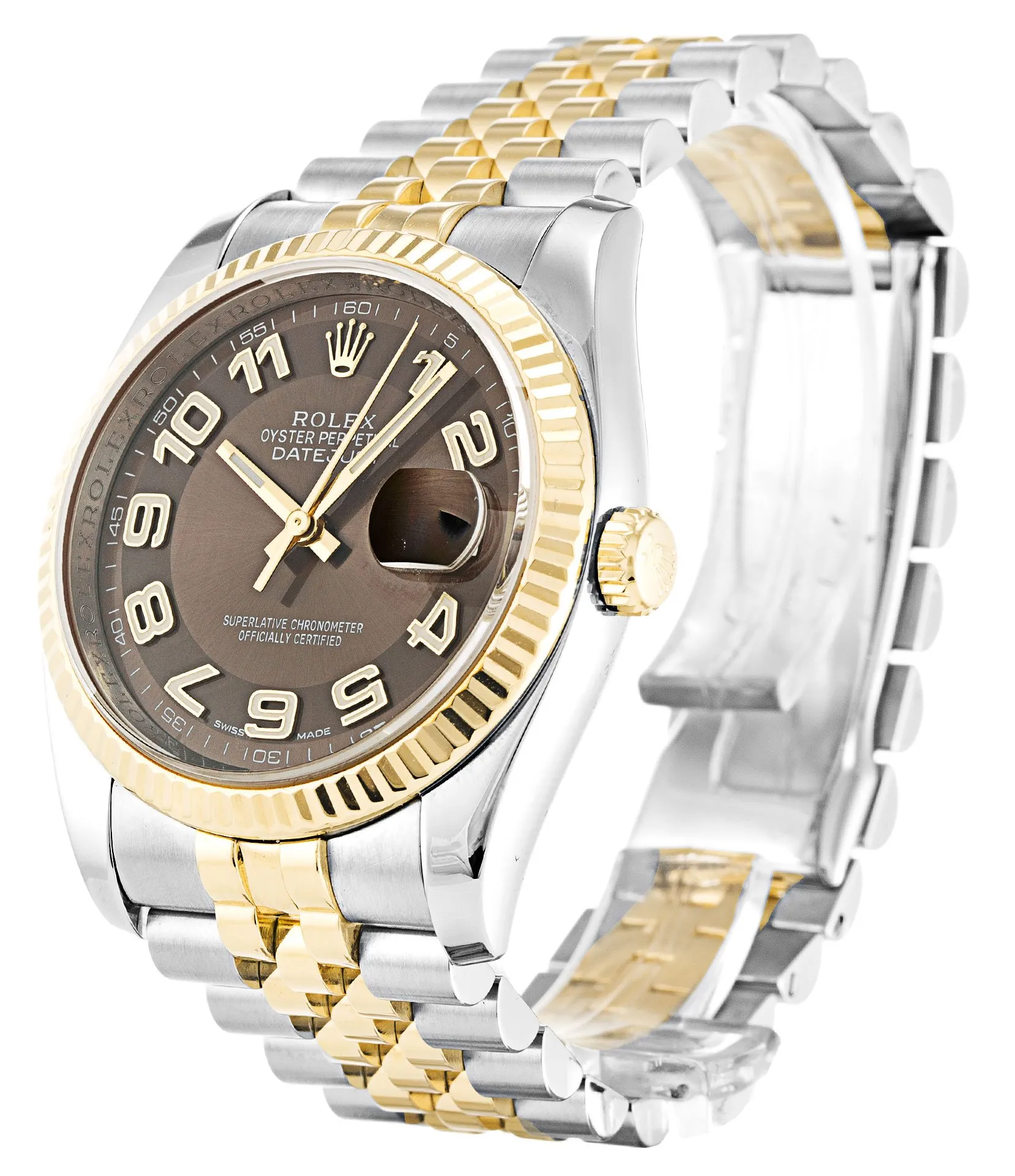 Datejust Bronze Dial 116233