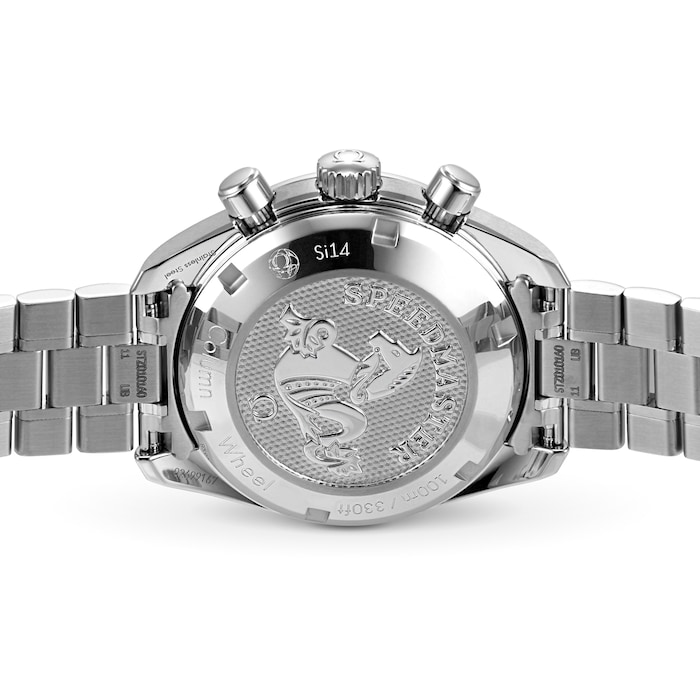 Speedmaster 38mm Co-Axial Chronograph Automatic Watch
