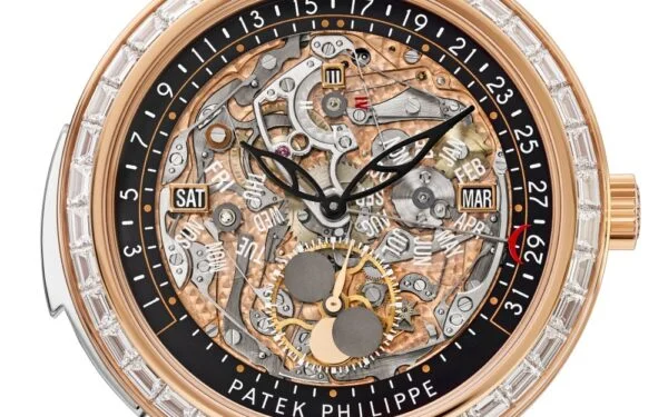 Minute Repeater, Perpetual Calendar 43 mm,Rose gold,5304/301R-001