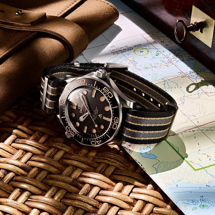 Seamaster Diver 300m James Bond 007 2020 Edition