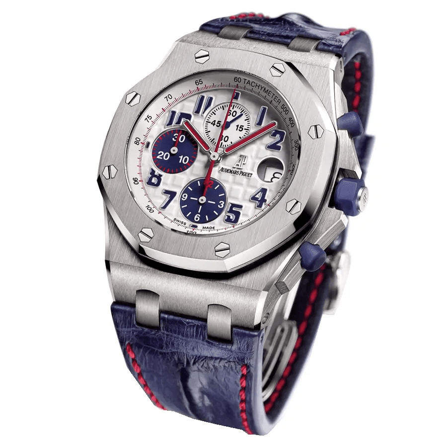 Royal Oak Offshore Tour Auto 42 mm, White Ref. 26208ST.OO.D305CR.0