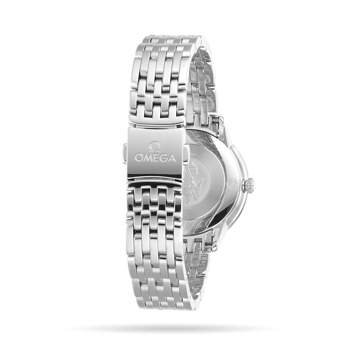 De Ville Prestige Quartz 27.5mm Ladies Watch Red