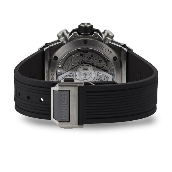 Big Bang Men Automatic Grey Rubber Watch 441.NM.1170.RX