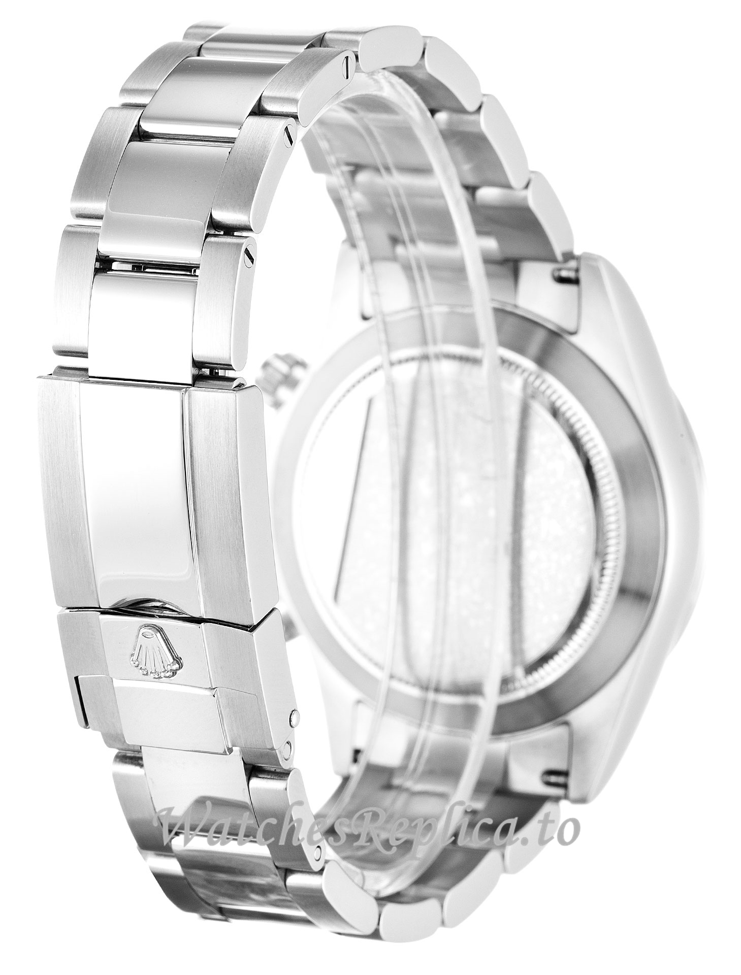 Daytona Ice Blue Dial Stick Markers Watch 116506 40MM