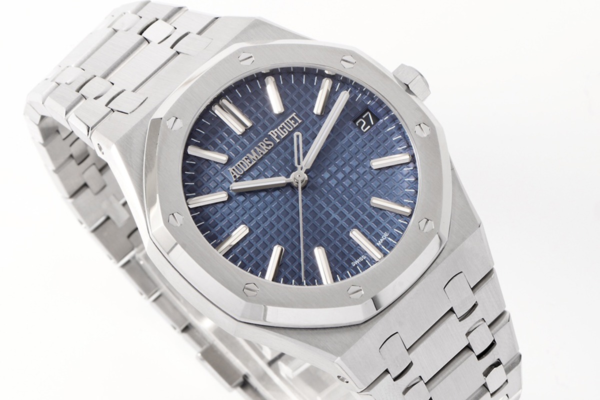 Royal Oak 50th Anniversary 41 mm, Blue Ref. 15510ST.OO.1320ST.01