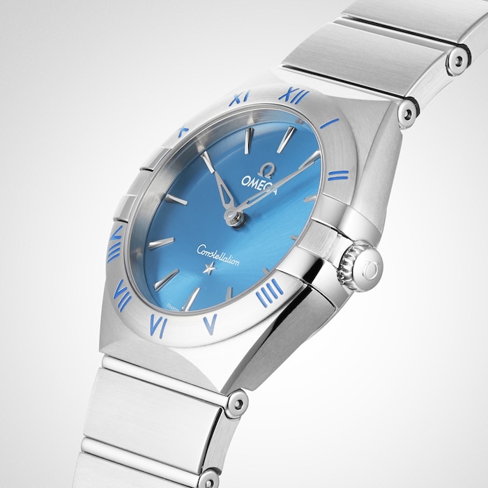 Constellation Co-Axial 28mm Ladies Watch Blue