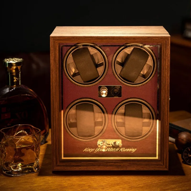 Automatic watch winder, mechanical watch winder, watch winder, vertical watch box