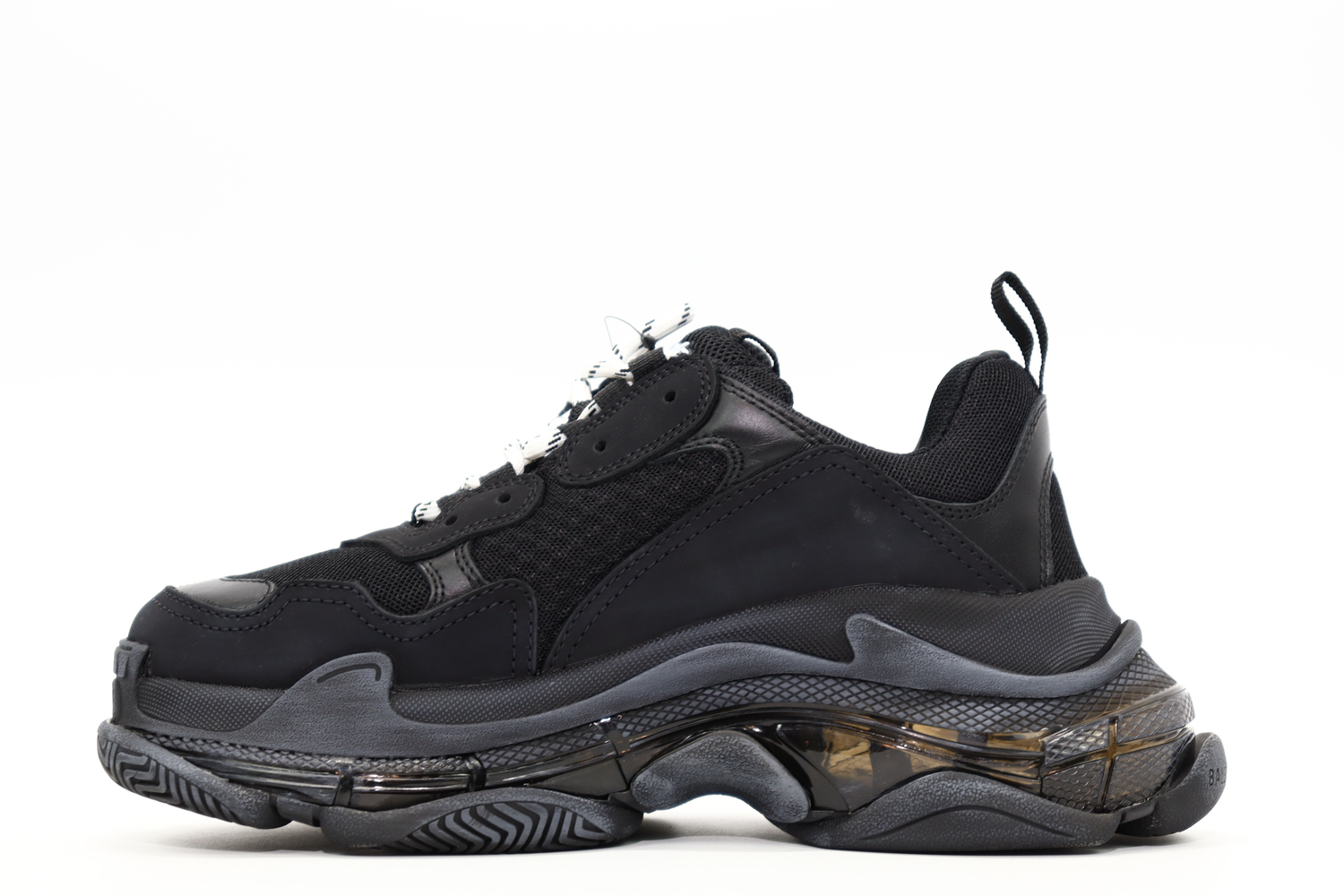 Balenciaga Triple S Black
