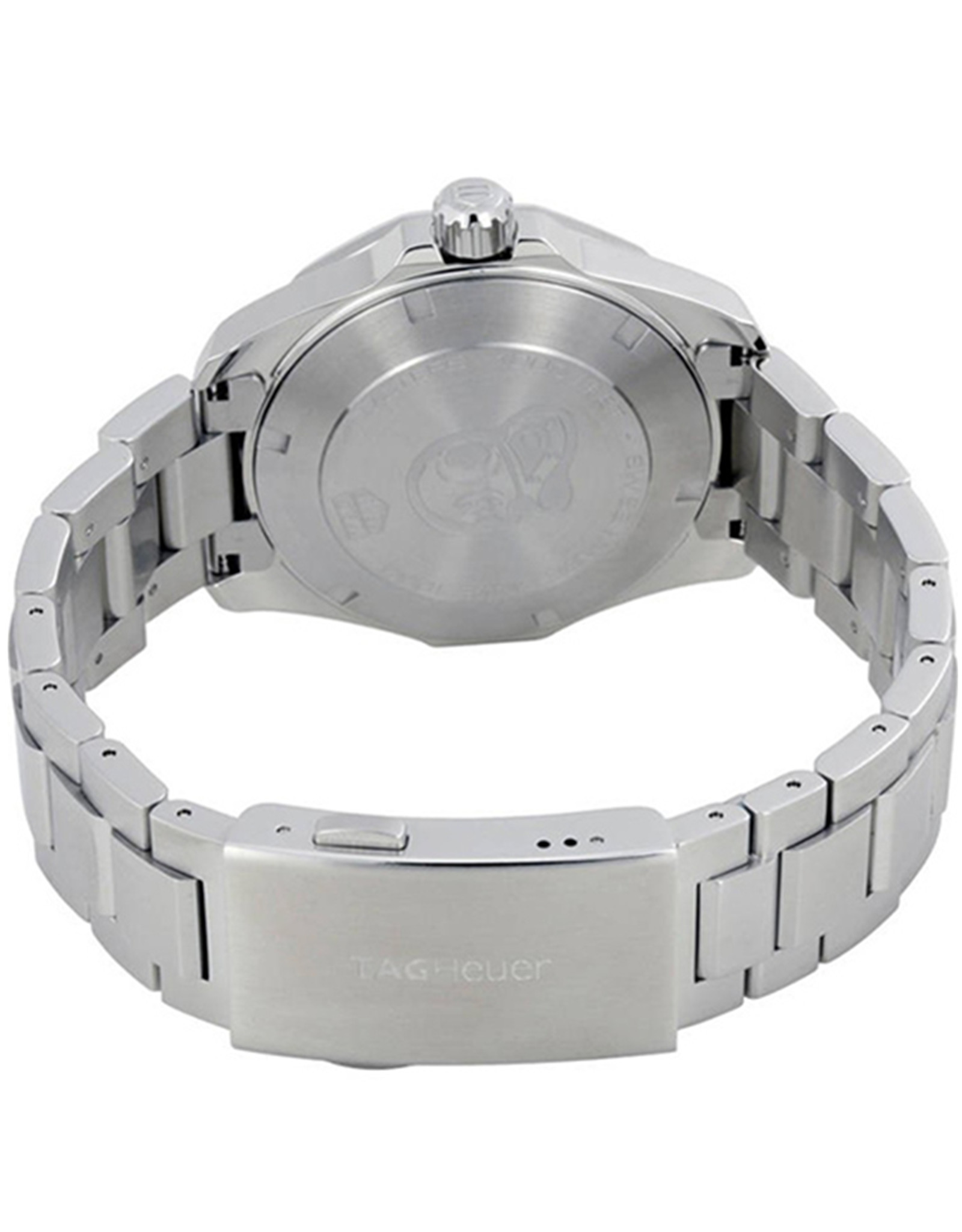 Aquaracer Blue Dial Stainless Steel Case Men's Watch WAY111C.BA0928 41MM