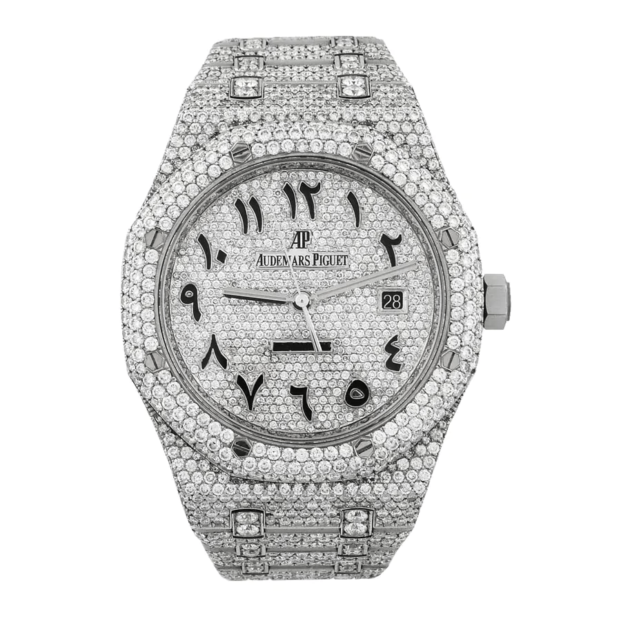 Royal Oak 41 mm, Gem Set Ref. 15400ST.OO.1220ST.02