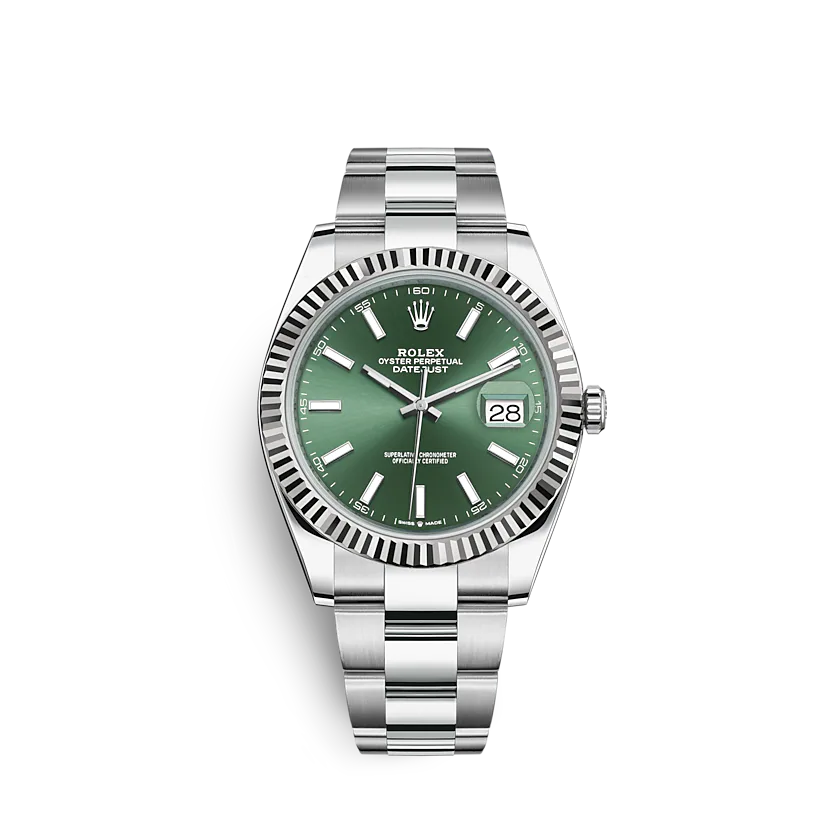 Datejust 126234 Mint green