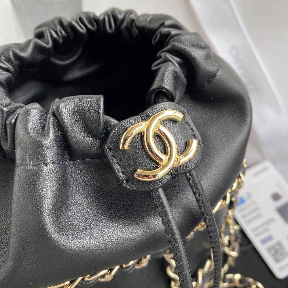 Chanel Small Drawstring Bag