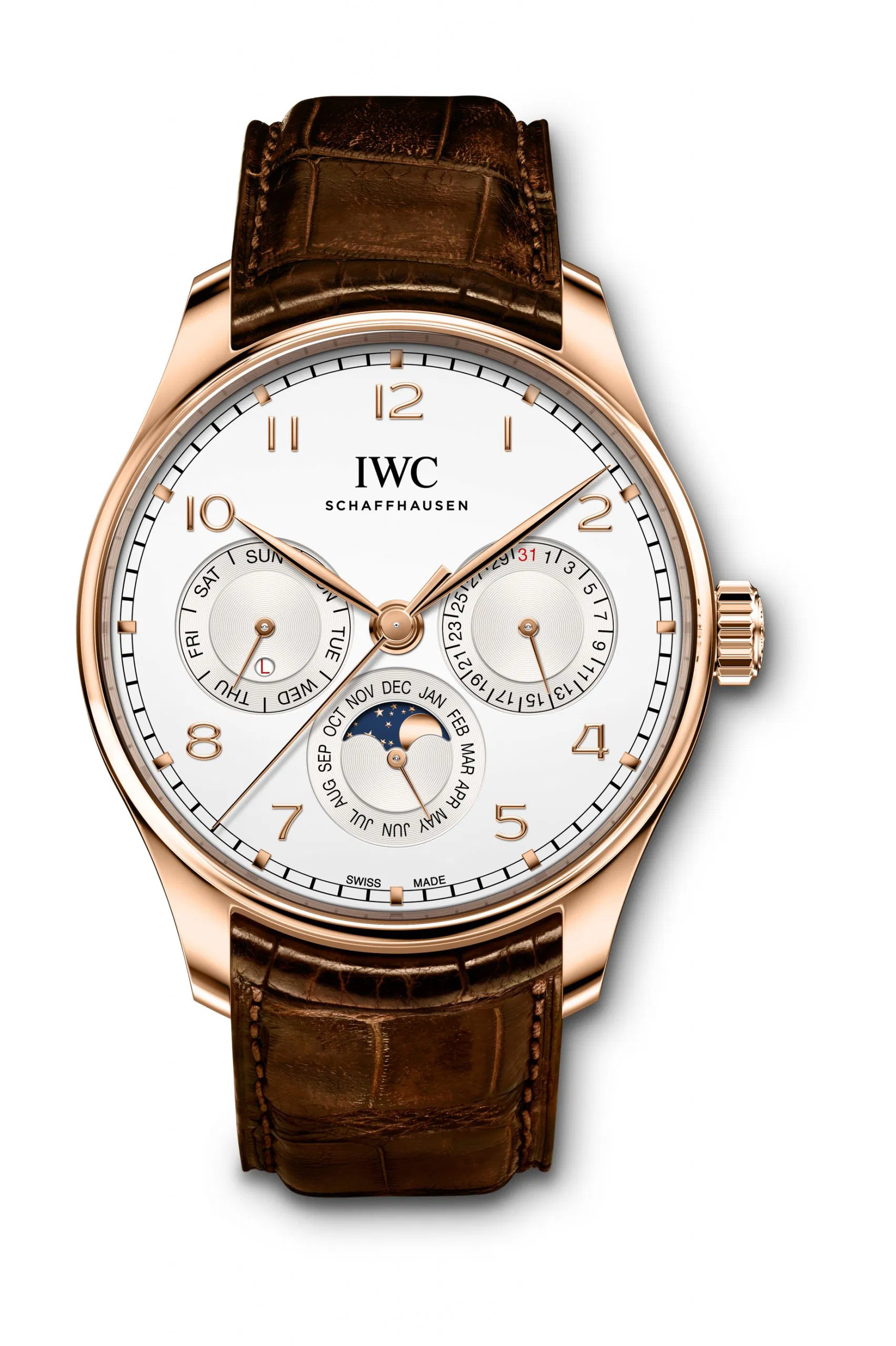 Schaffhausen Portugieser perpetual calendar 42 iw344202