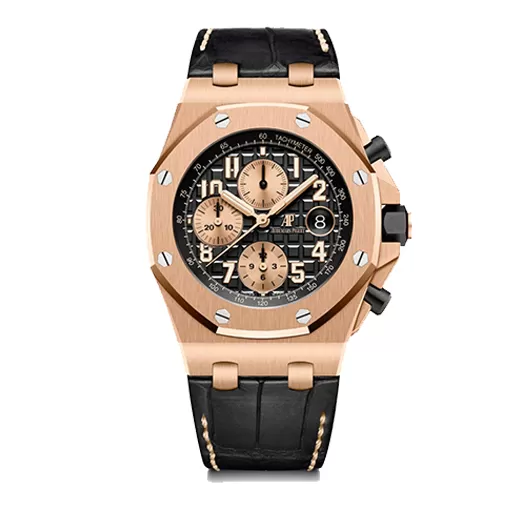 Royal Oak Offshore 42 mm, Black Ref. 26470OR.OO.A002CR.02