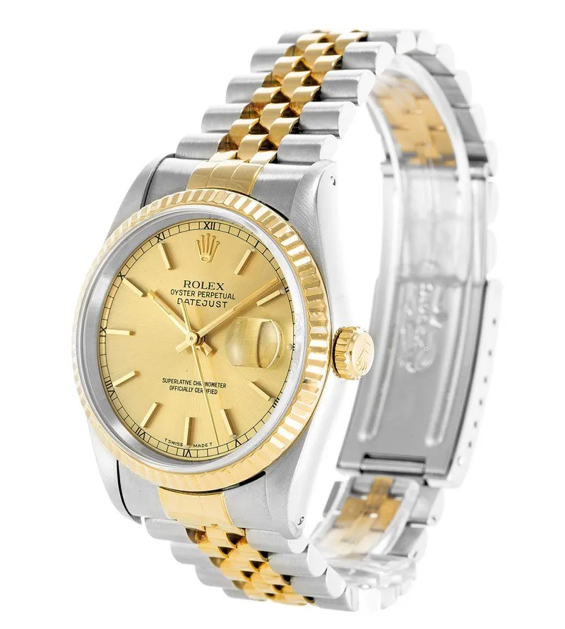 Datejust Two Tone 116233