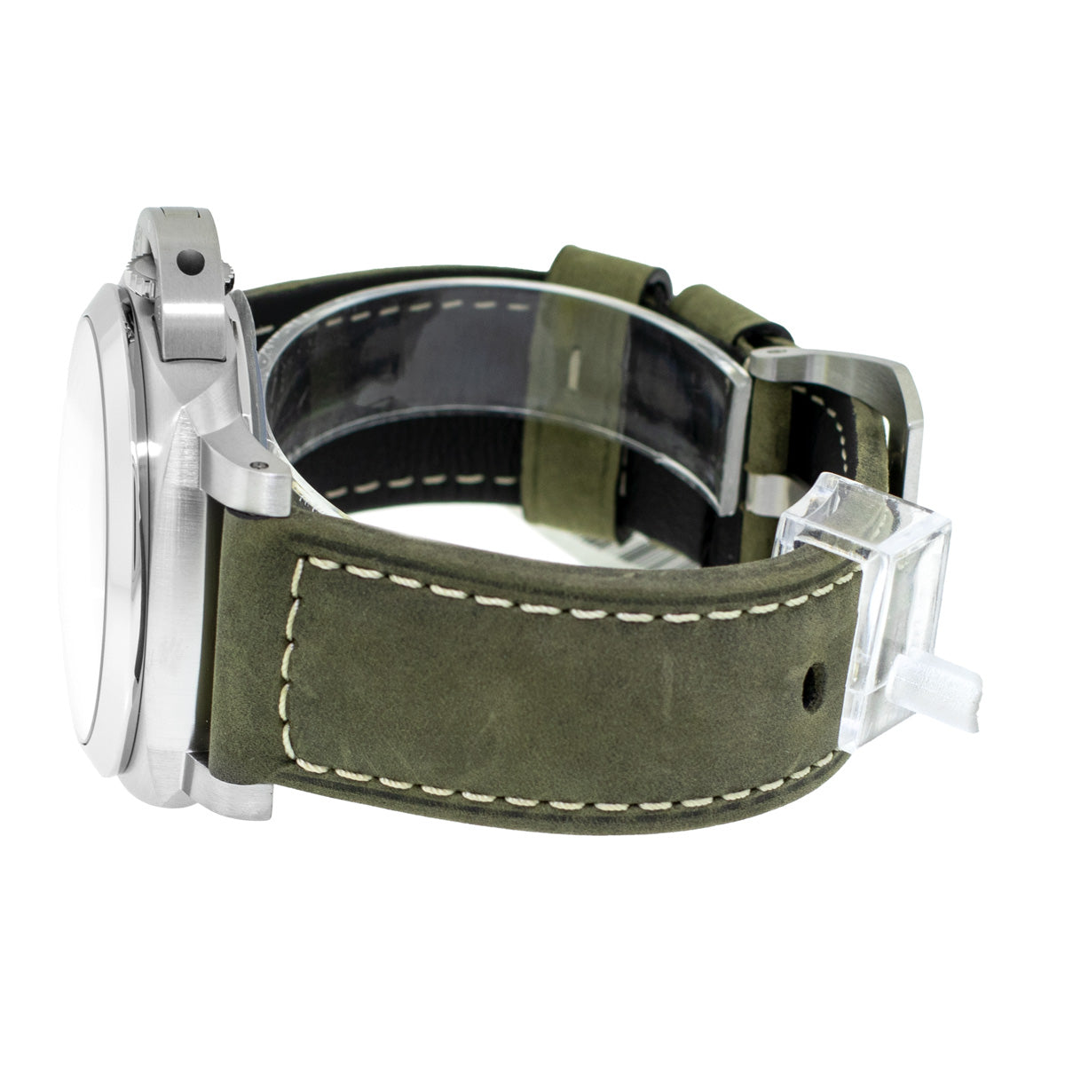 Luminor Marina Steel White Arabic 44mm PAM01314