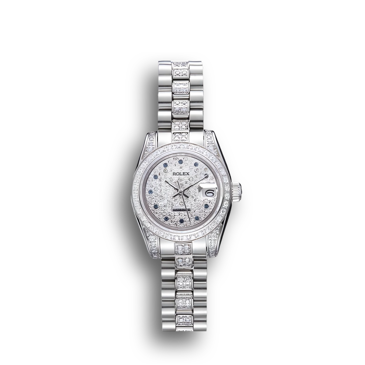 Swiss DateJust Diamond Dial Stainless Steel 622021