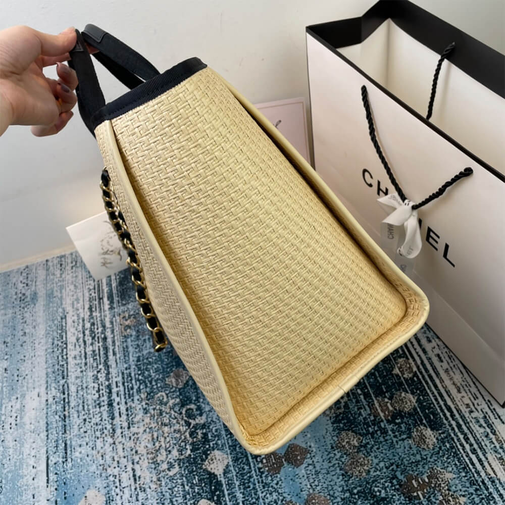 Chanel Deauville Large Tote