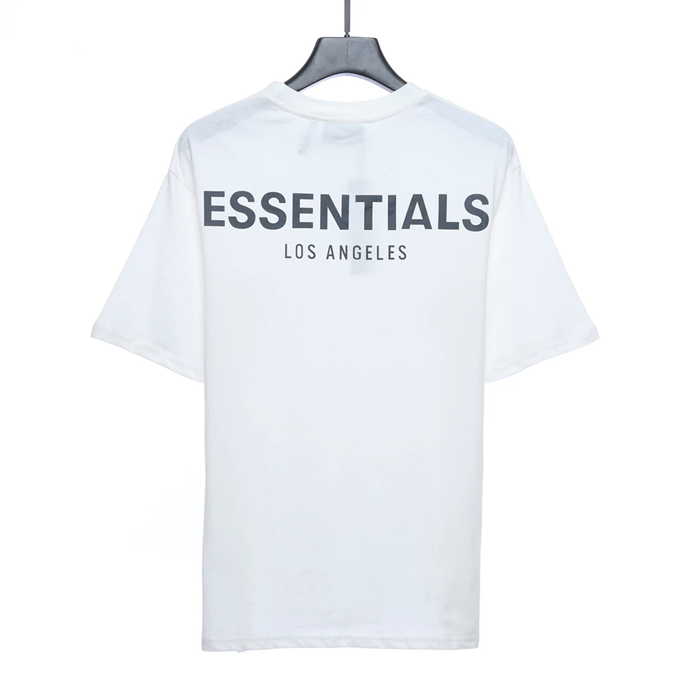 LA Limited Letter Print T-Shirt(Black / White / Gray)