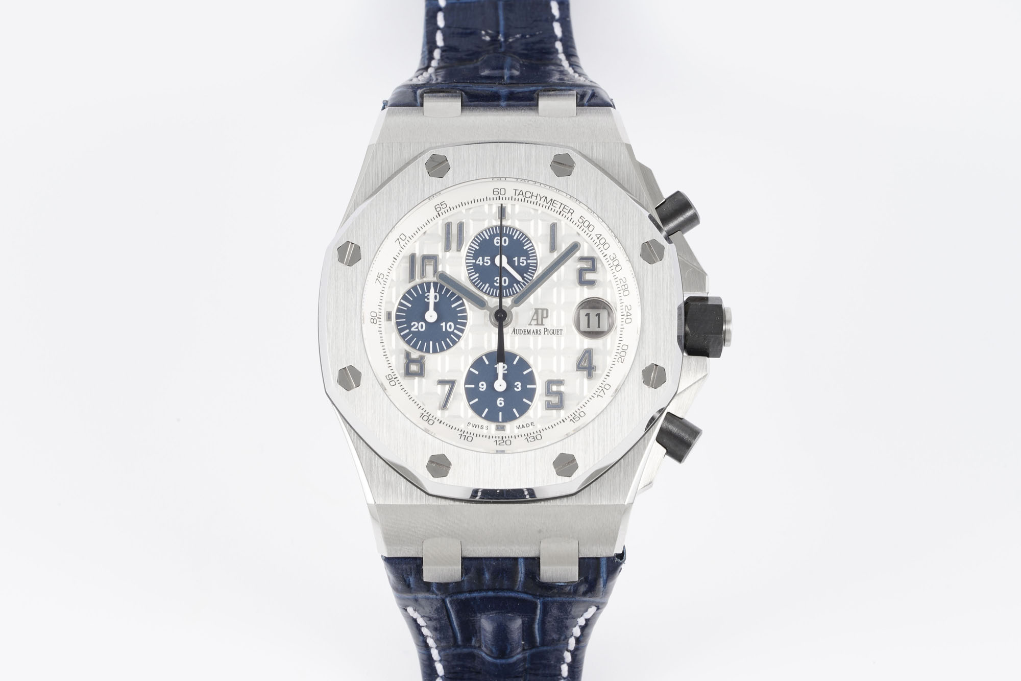 Royal Oak Offshore 42 mm, White Ref. 26170ST.OO.D305CR.01