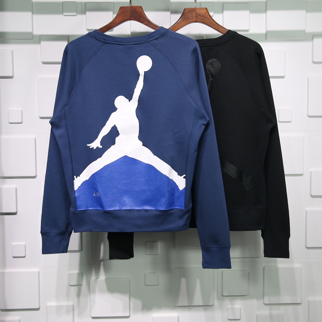 JORDAN X FRAGMENT FLEECE CREW