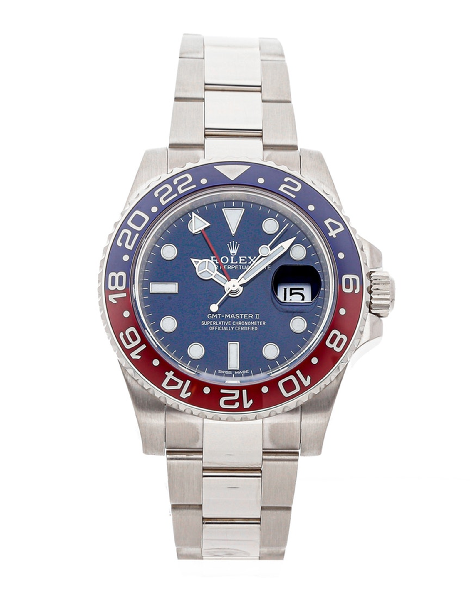 GMT Master Blue Dial 116719BLRO 40MM