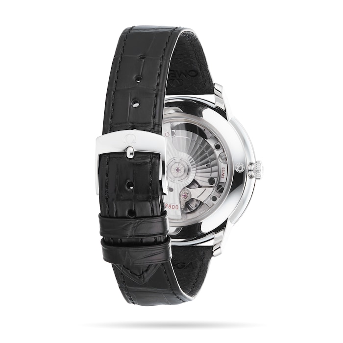 De Ville Prestige Co-Axial Master Chronometer 40mm Mens Watch Silver