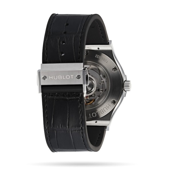 Classic Fusion Men Automatic Black Rubber Watch 511.NX.1171.LR