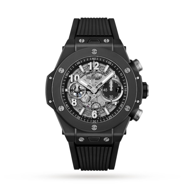 Big Bang Men Automatic Black Rubber Watch 421.CI.1170.RX