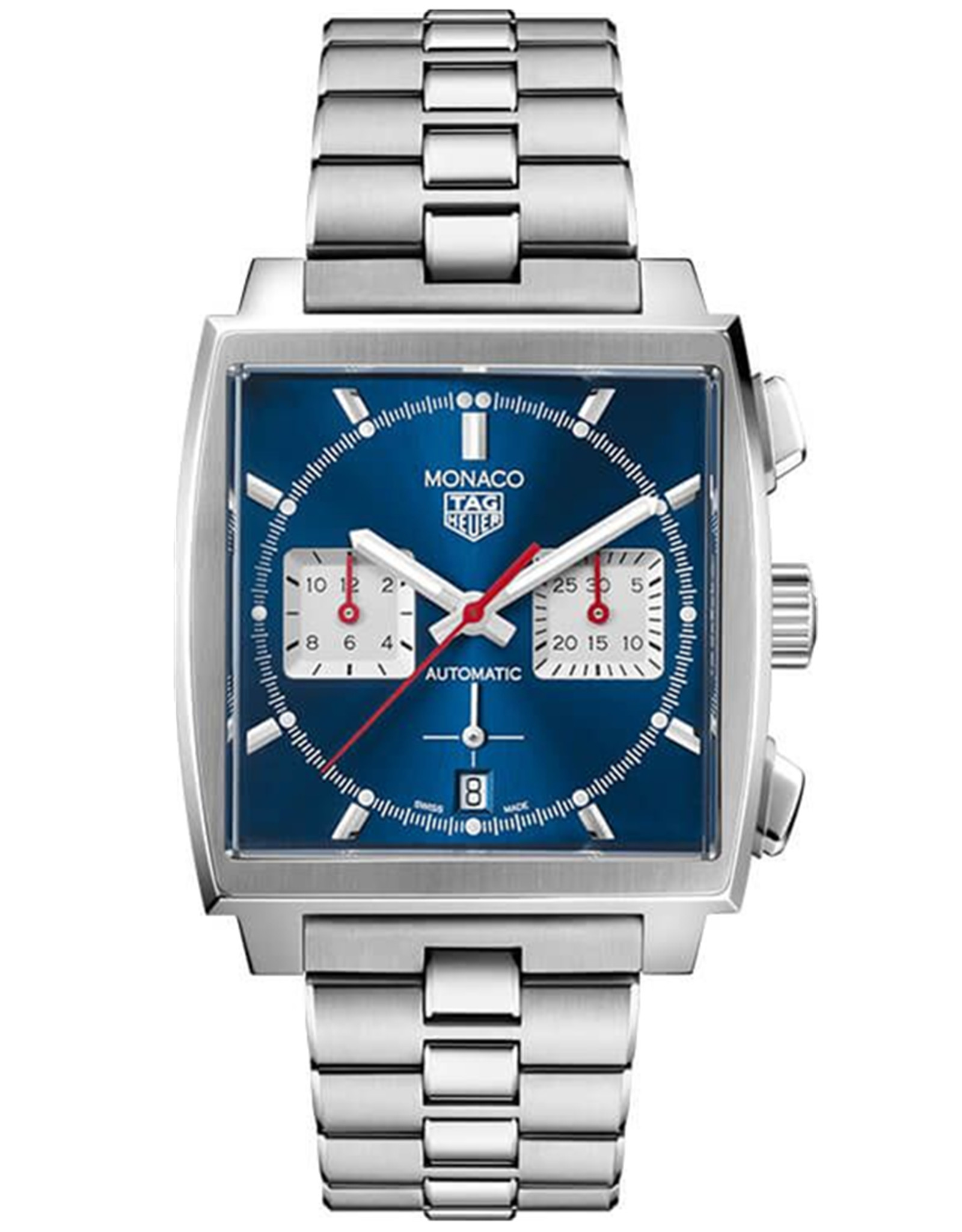 Monaco Quartz Blue Dial Men's Watch CBL2111.BA0644 39MM