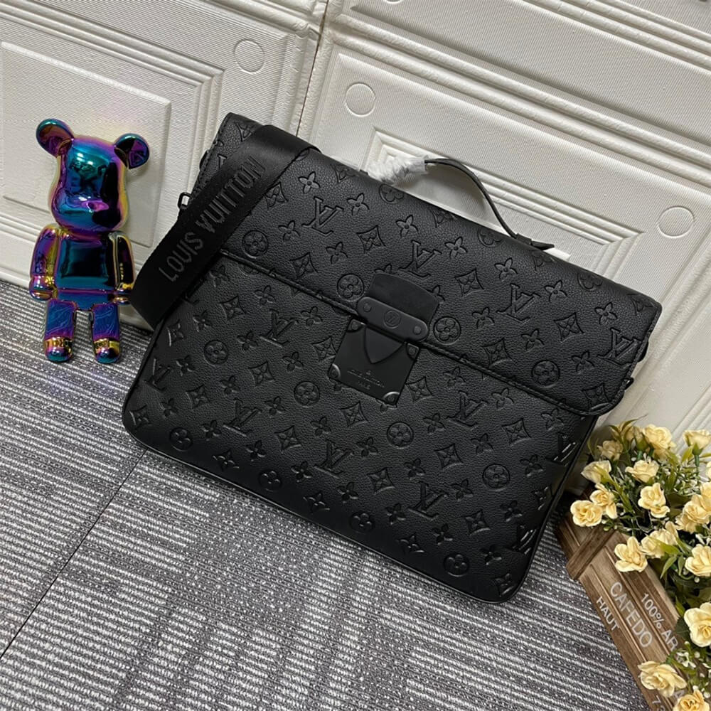 Louis Vuitton S LOCK BRIEFCASE