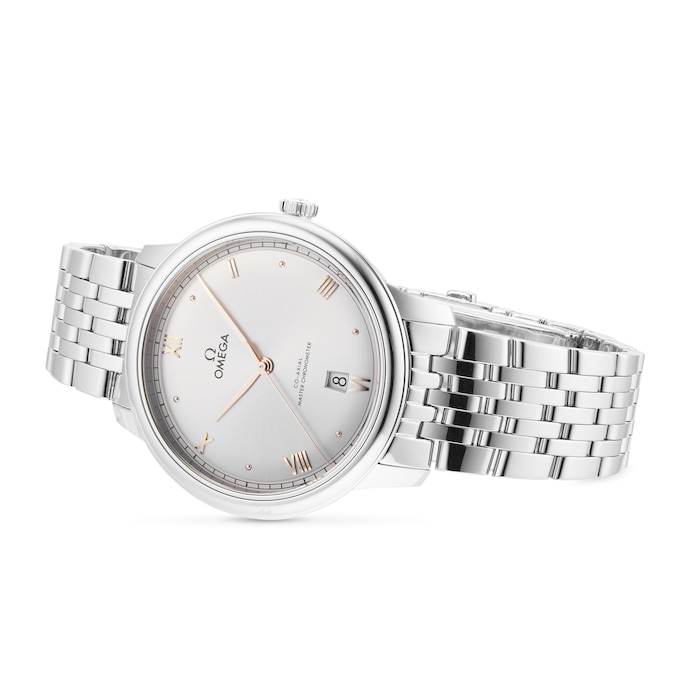 De Ville Prestige Co-Axial Master Chronometer 40mm Mens Watch Grey