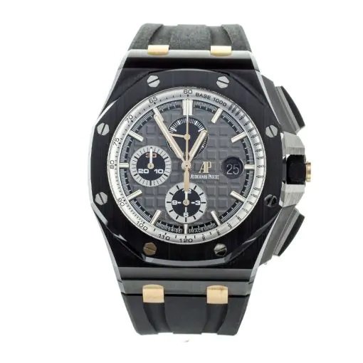 Royal Oak Offshore Pride Of Germany 44 mm, Grey Ref. 26415CE.OO.A002CA.01