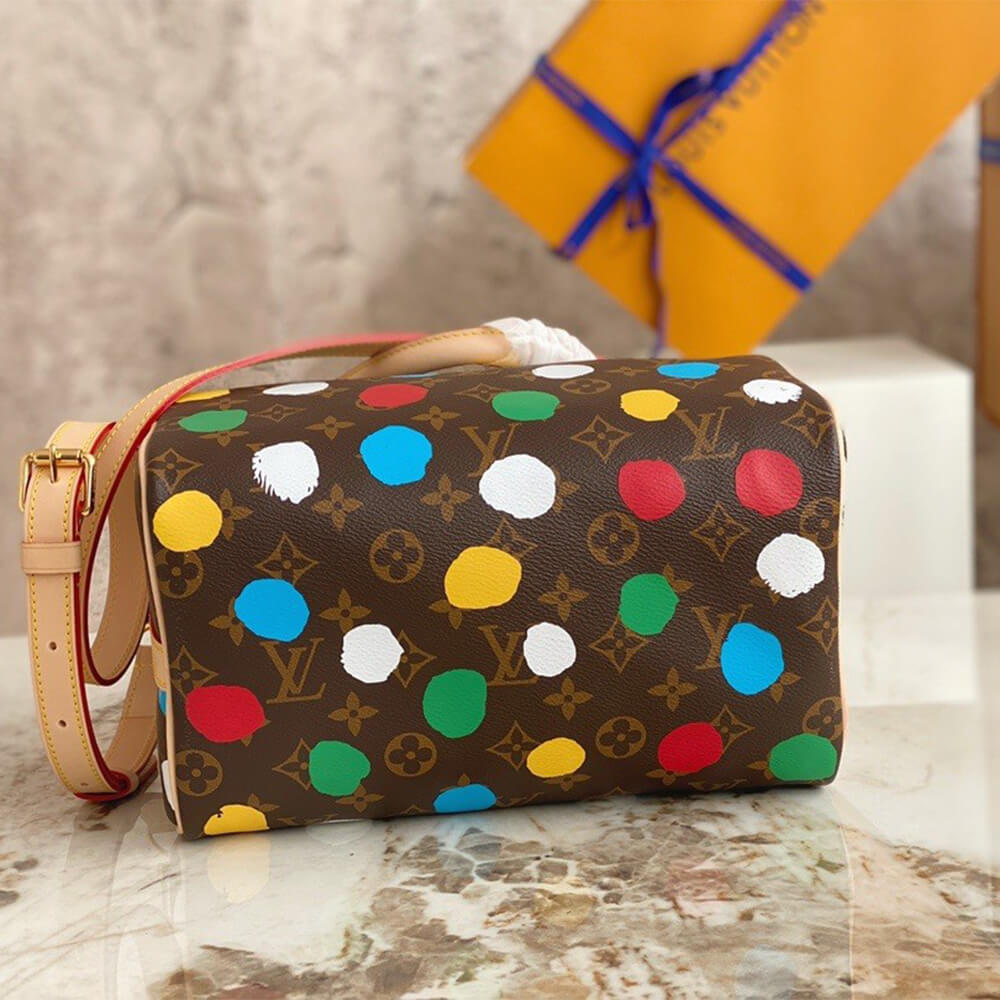 Louis Vuitton X YK SPEEDY BANDOULIèRE 25