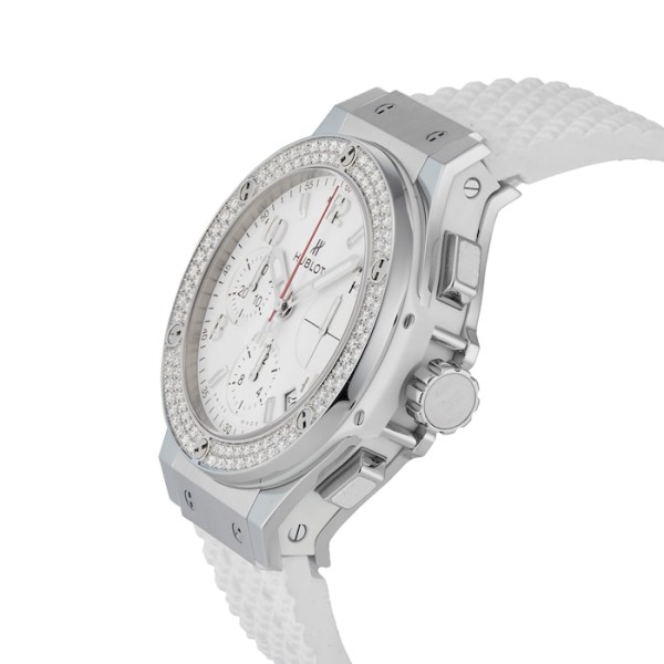Big Bang Men Automatic White Rubber Watch 342.SE.230.RW.114