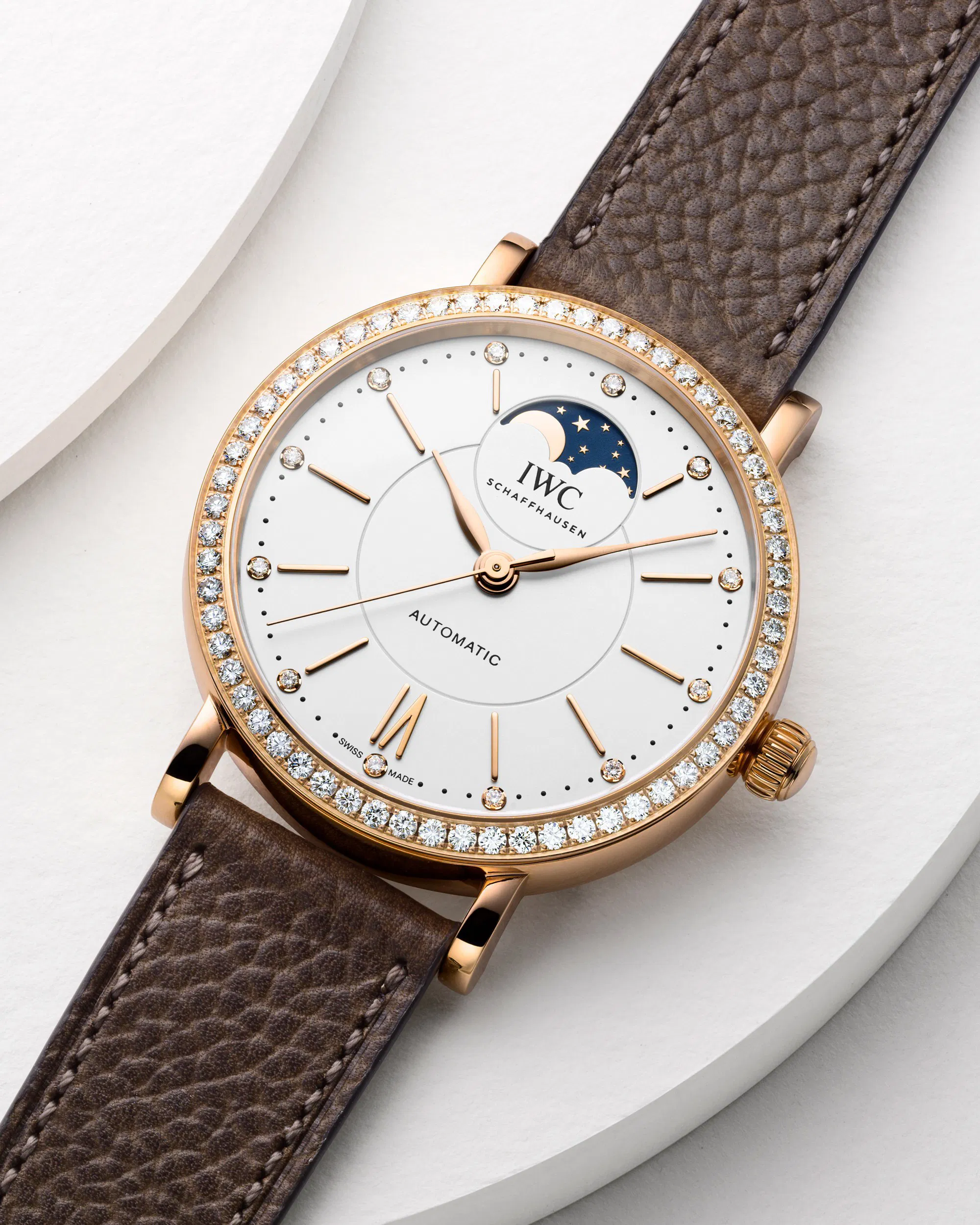 Schaffhausen Portofino automatic moon phase 37 iw659602