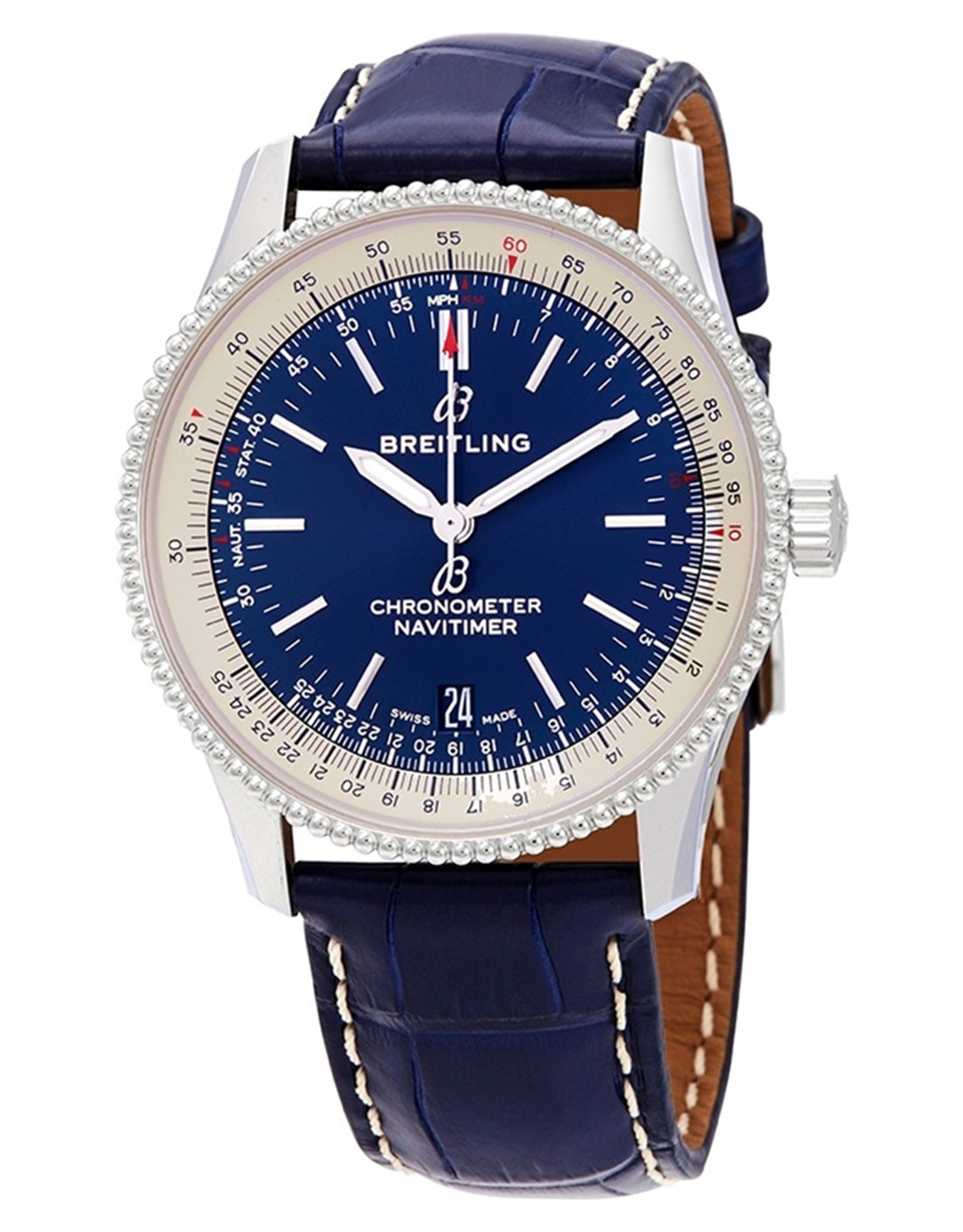 Navitimer Blue Dial Stainless Steel Case A17325211C1P1