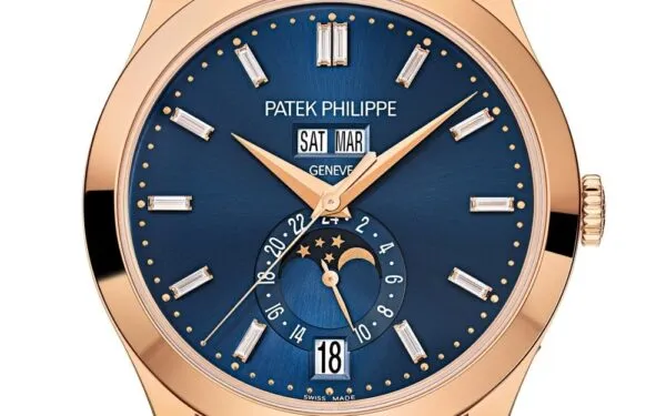 Complications 5396R-015 ANNUAL CALENDAR, MOON PHASES. 38.5 mm,Rose Gold