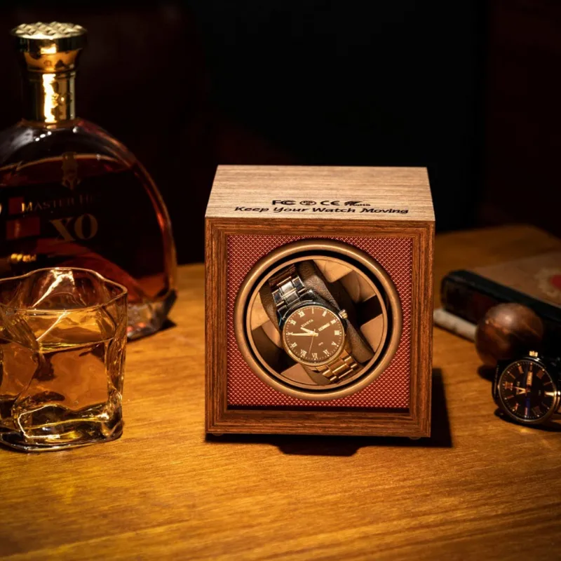 Automatic watch winder, mechanical watch winder, watch winder, vertical watch box
