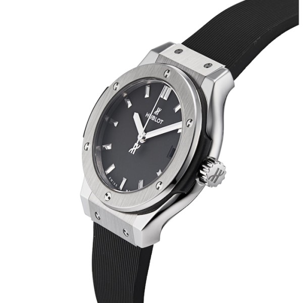 Classic Fusion Women Quartz Black Rubber Watch 581.NX.1171.RX