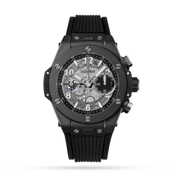 Big Bang Men Automatic Black Rubber Watch 441.CI.1171.RX