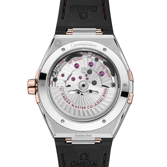 Constellation Co-Axial Master Chronometer 41mm Mens Watch Red