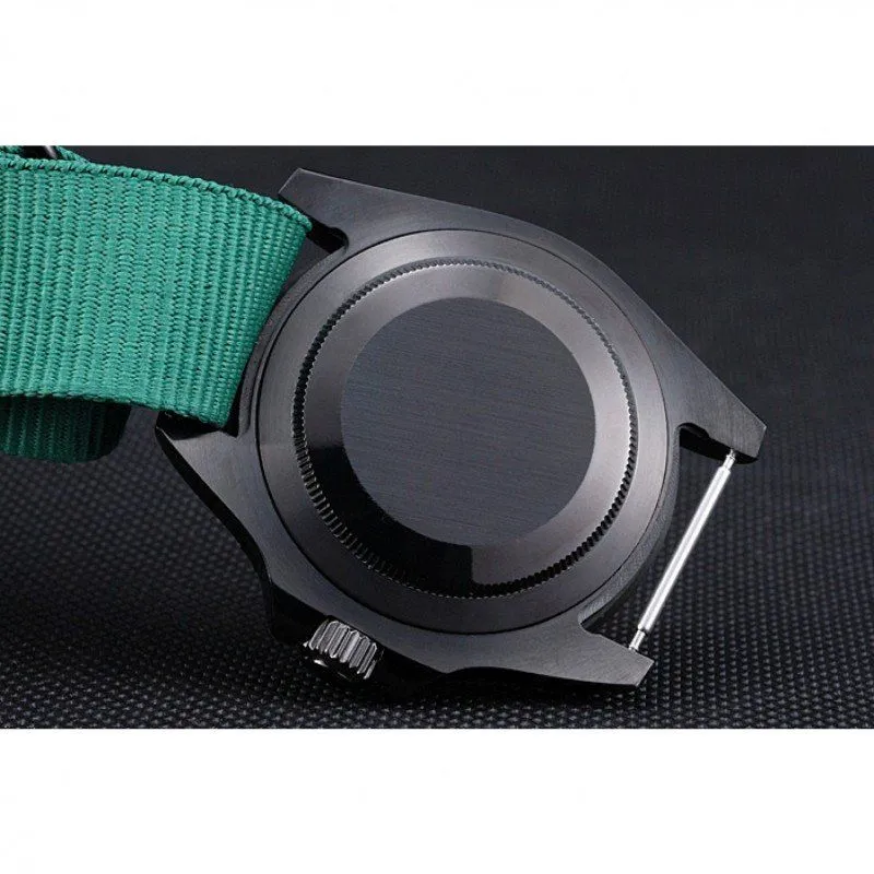 Stealth Submariner Green Nylon Strap 622009